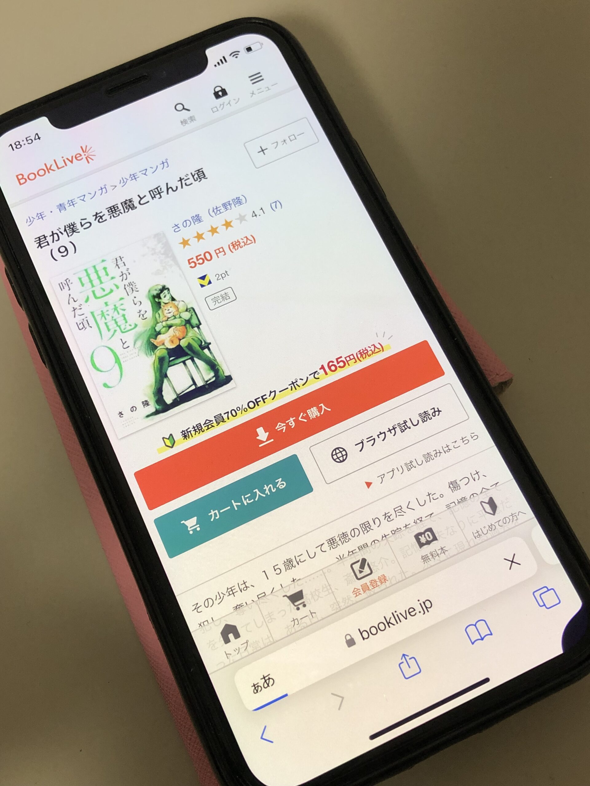 君が僕らを悪魔と呼んだ頃