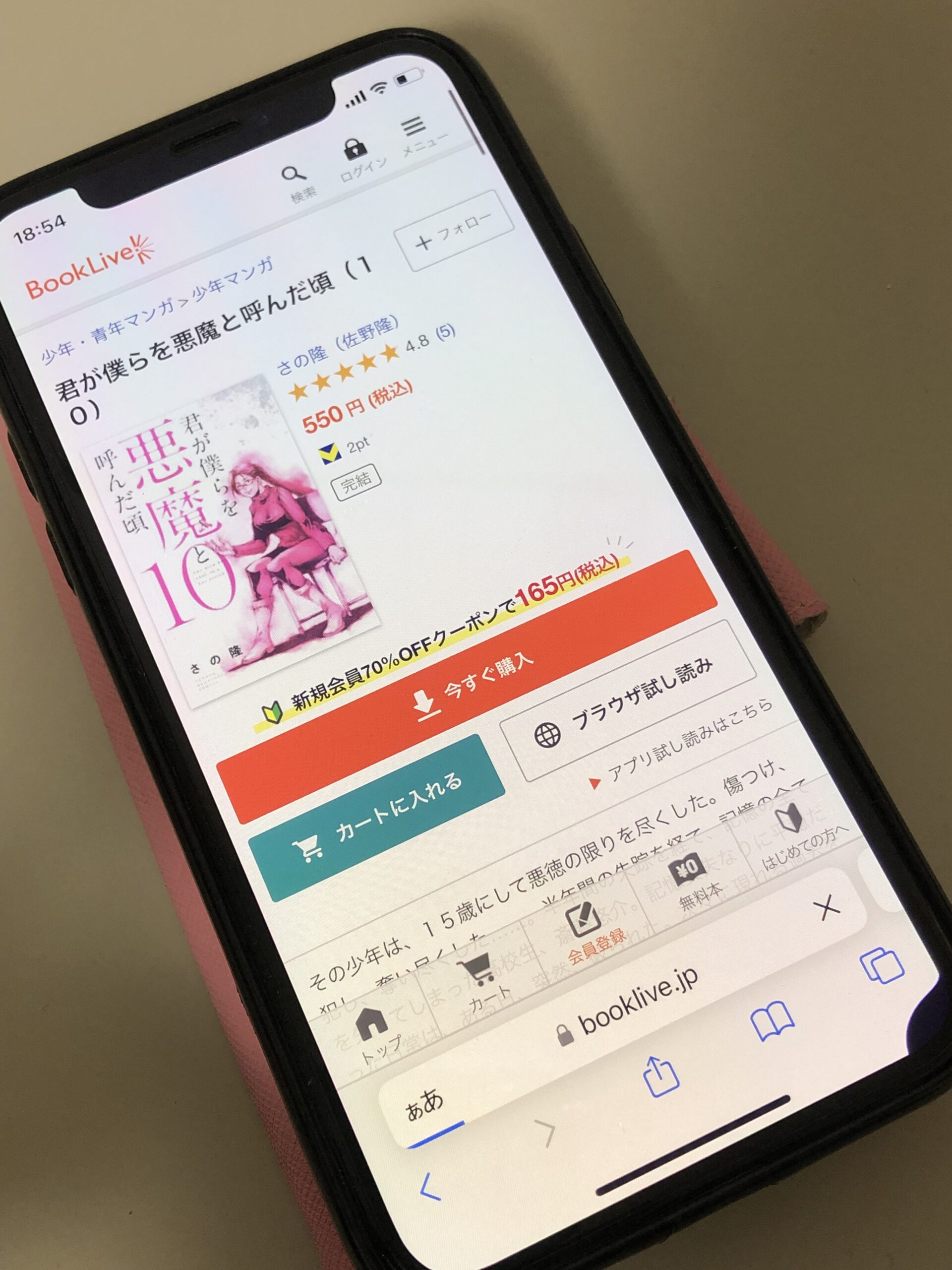 君が僕らを悪魔と呼んだ頃