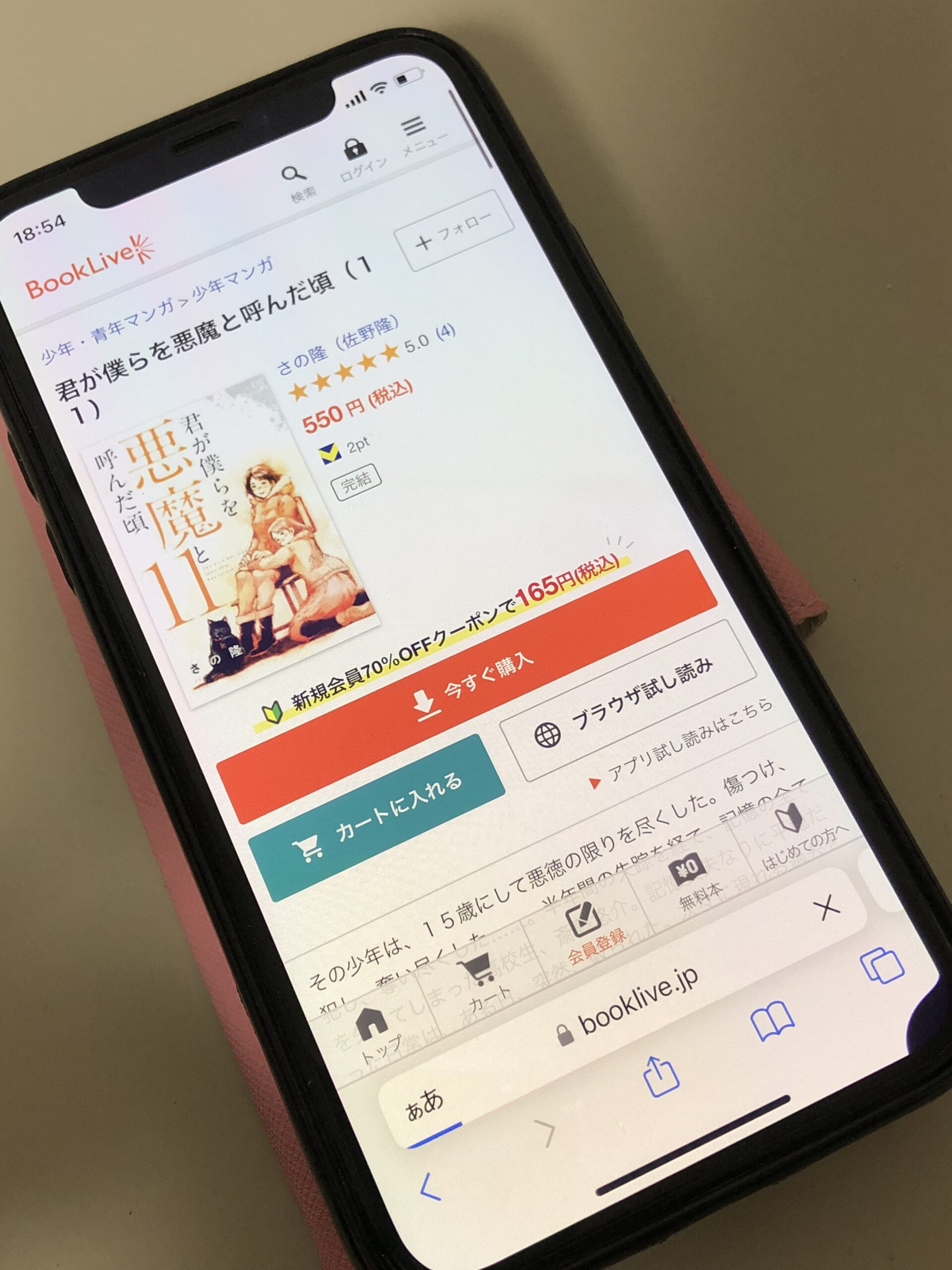 君が僕らを悪魔と呼んだ頃