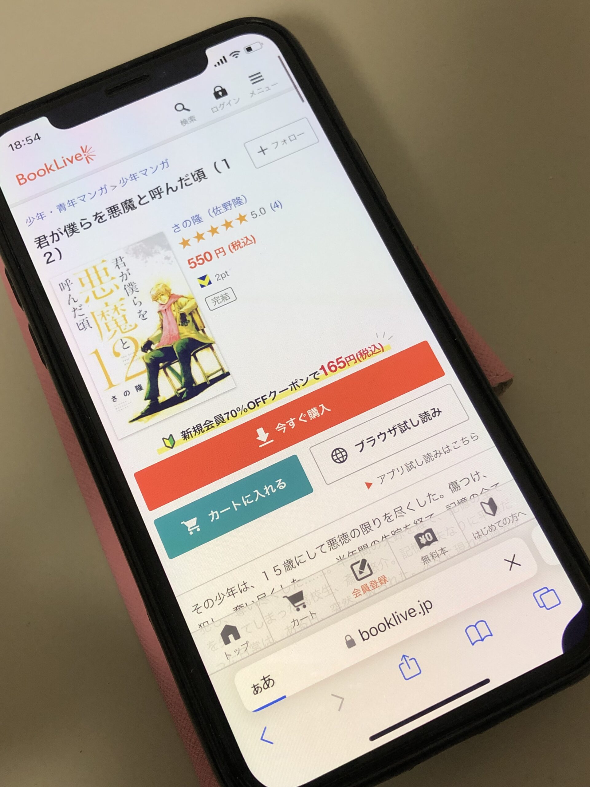 君が僕らを悪魔と呼んだ頃