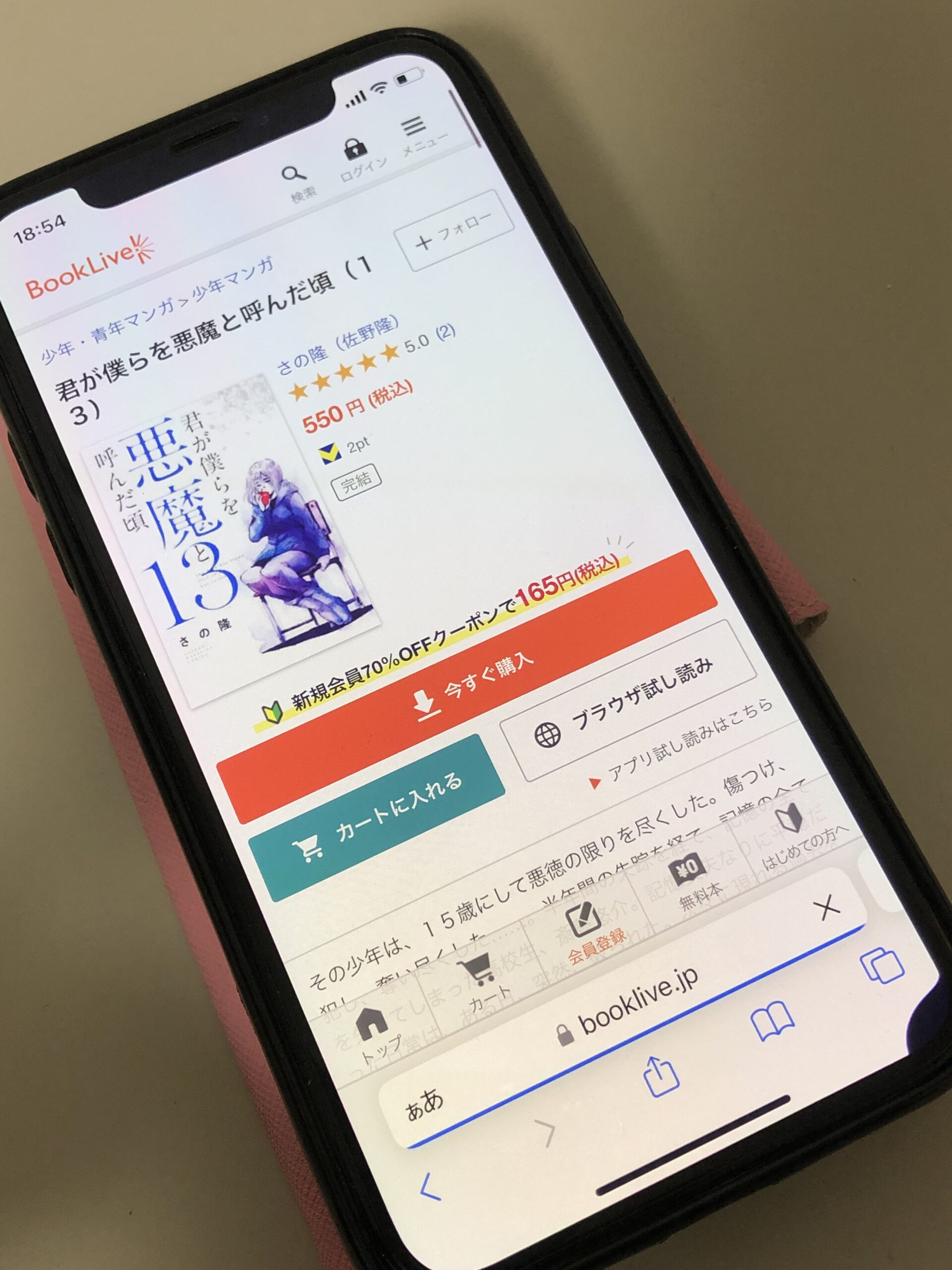 君が僕らを悪魔と呼んだ頃