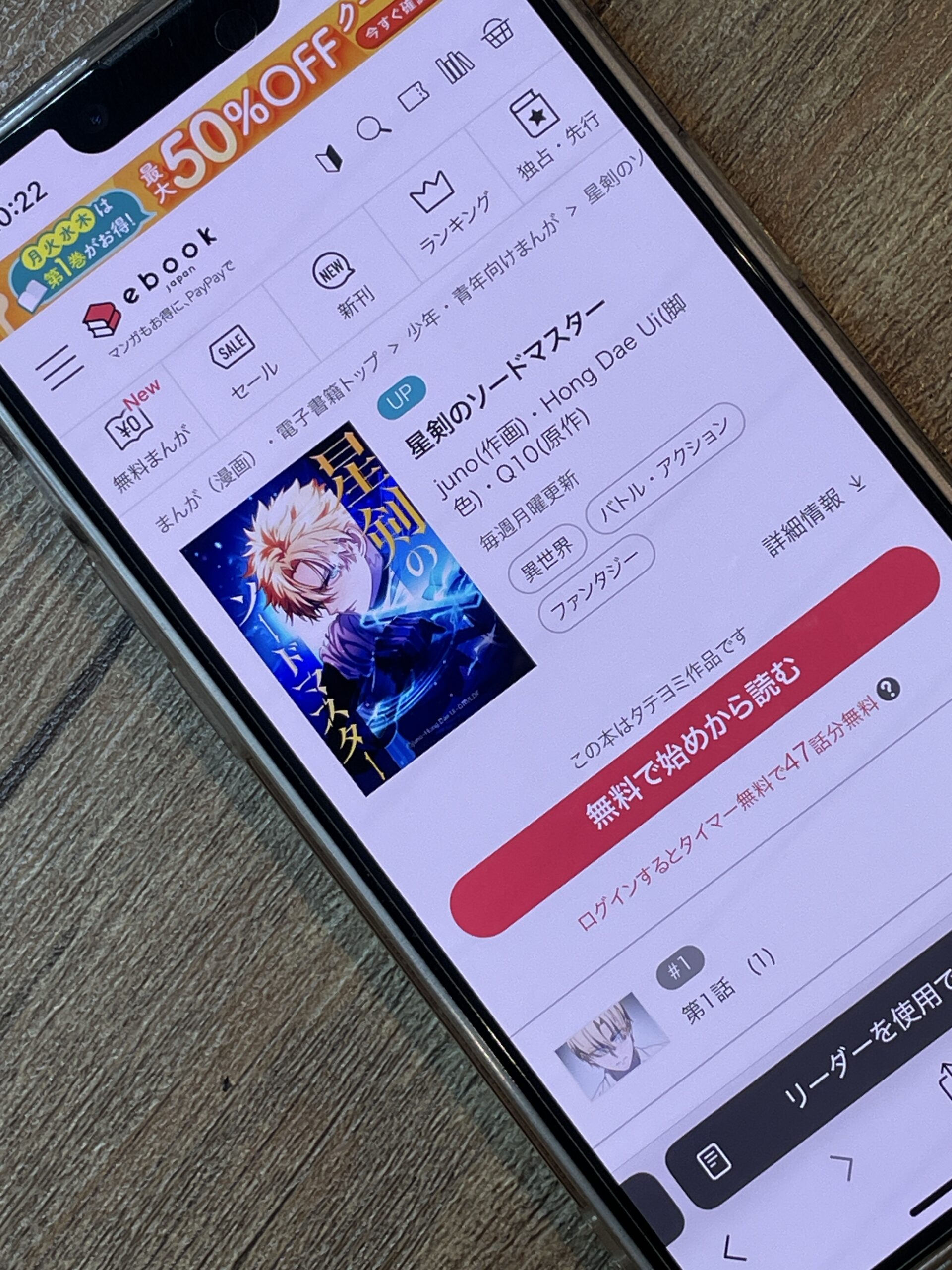 星剣のソードマスター