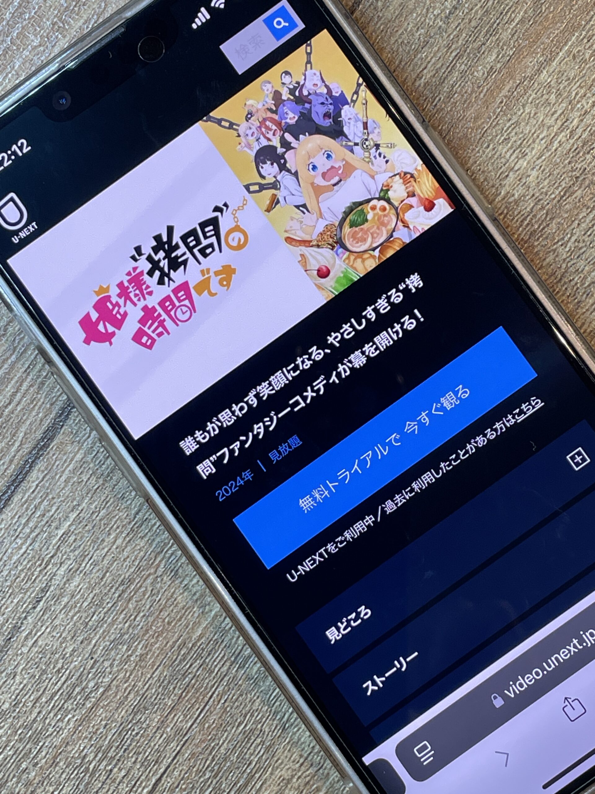 姫様“拷問”の時間です