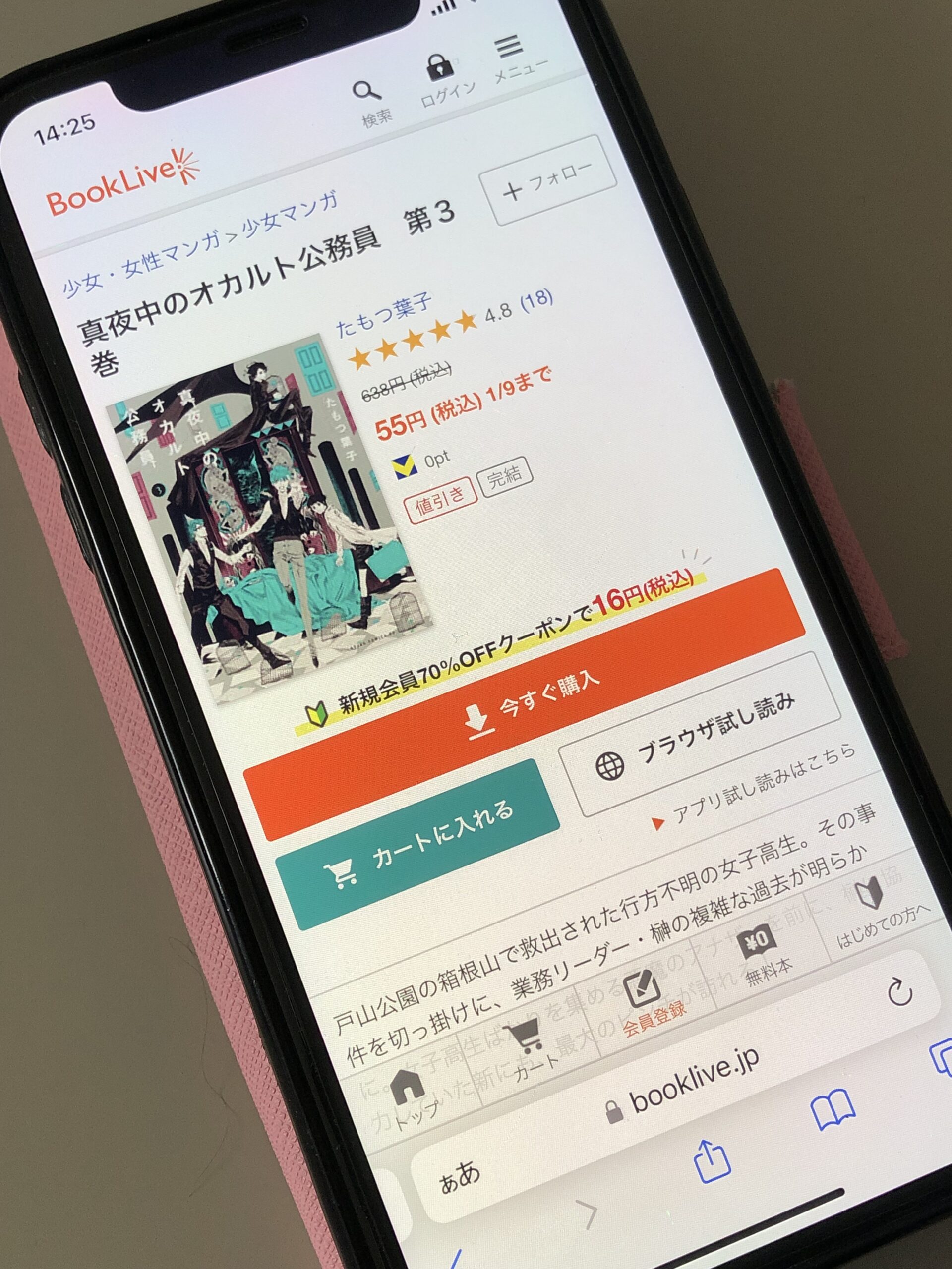 真夜中のオカルト公務員