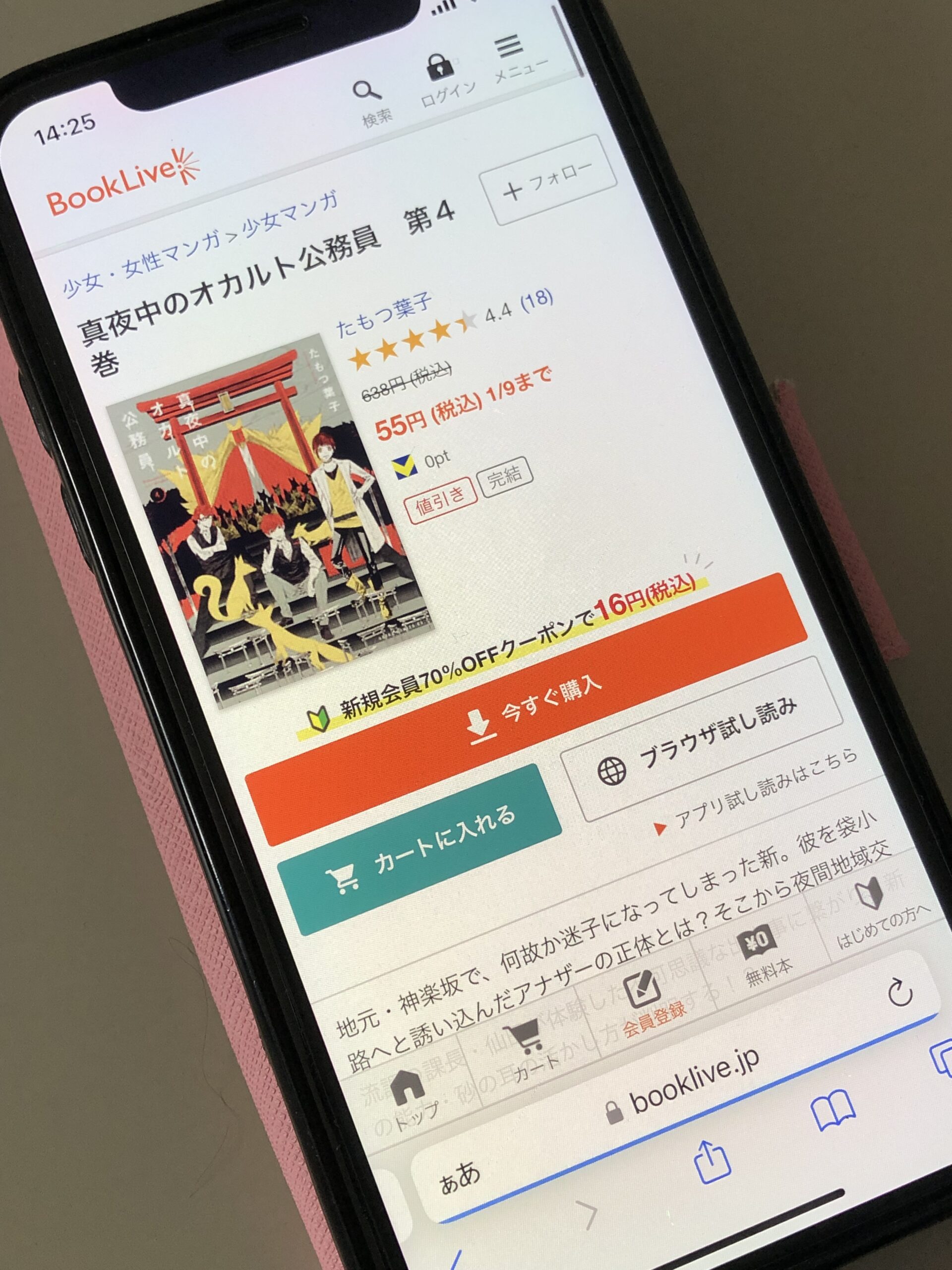 真夜中のオカルト公務員