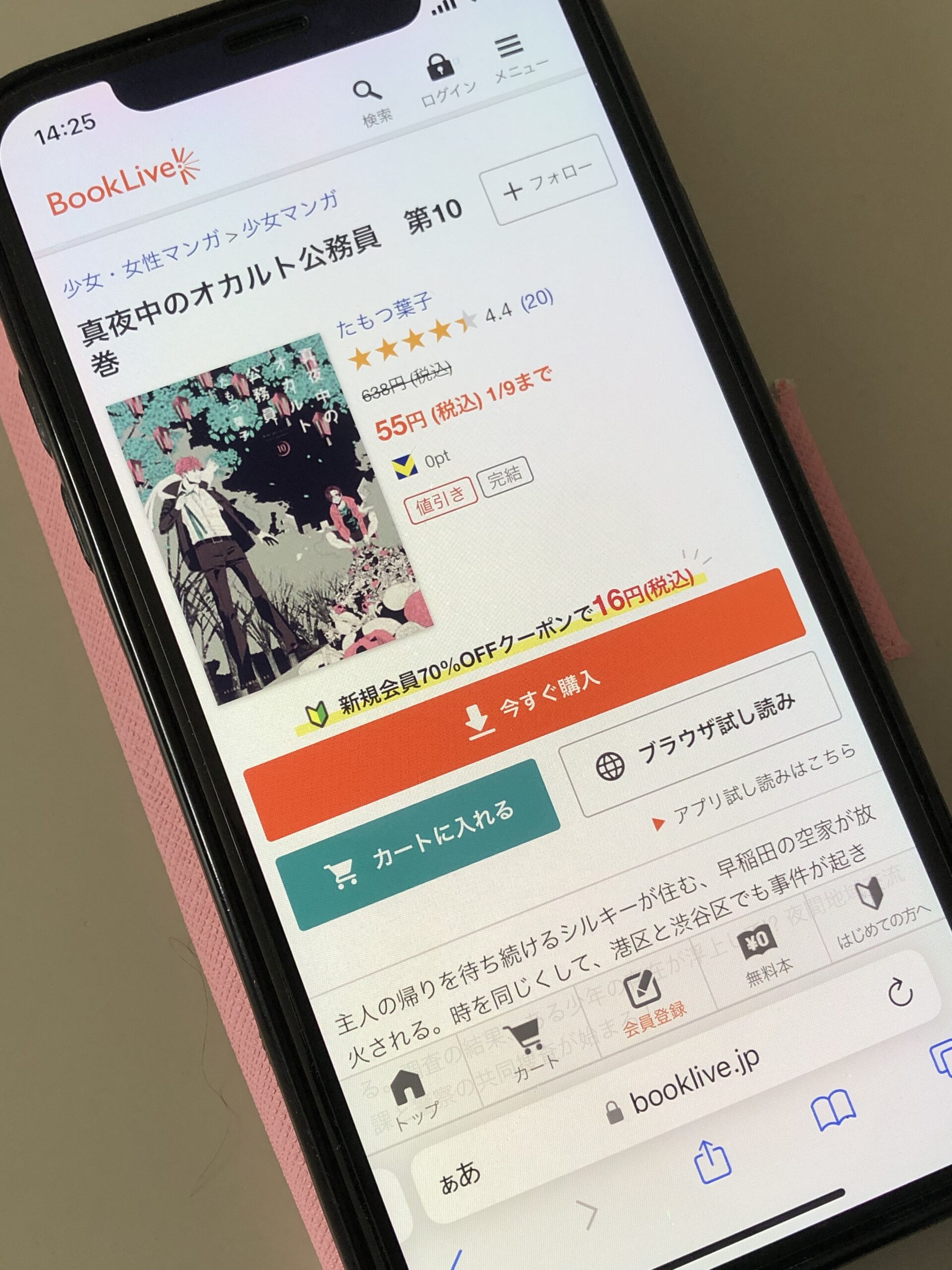 真夜中のオカルト公務員