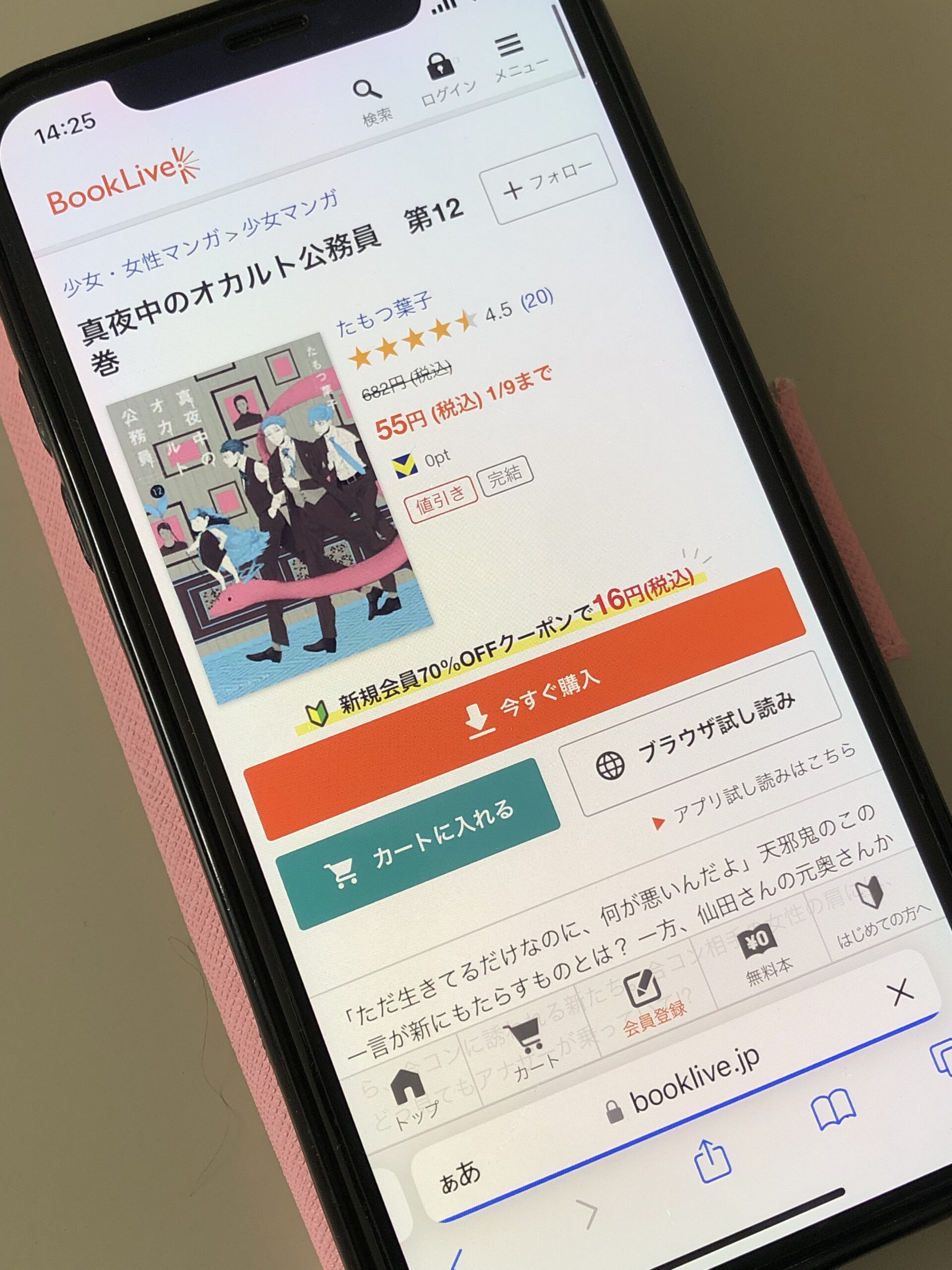 真夜中のオカルト公務員