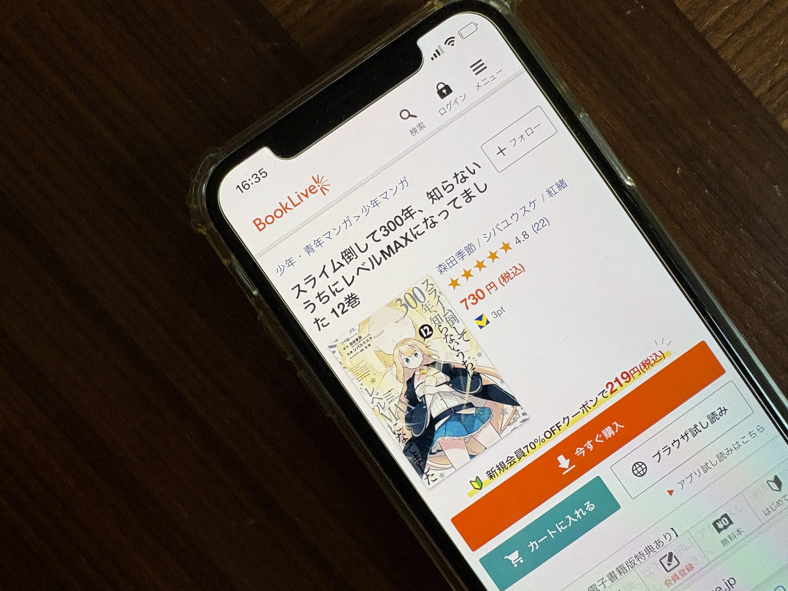 スライム倒して300年、知らないうちにレベルMAXになってました