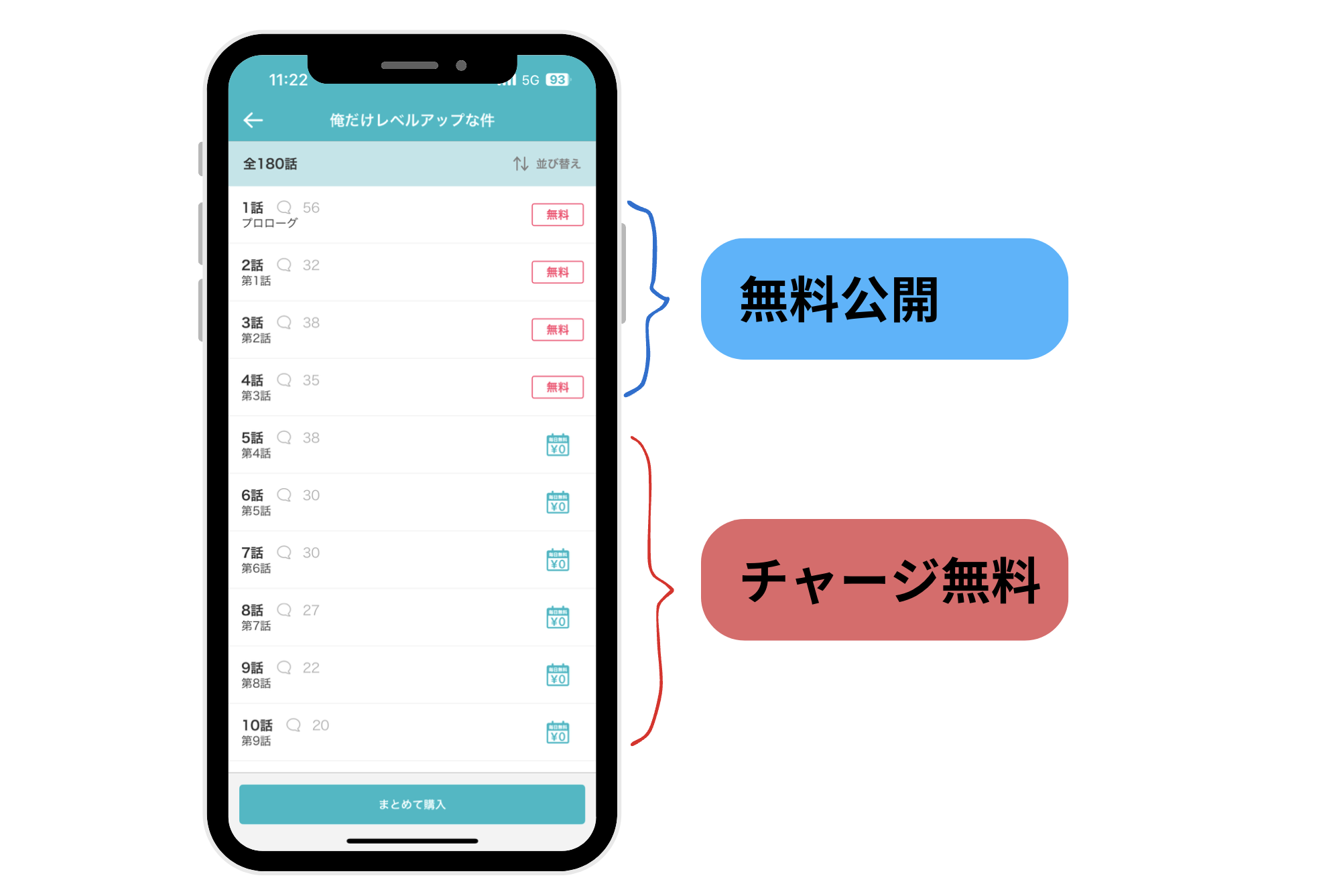 めちゃコミック 無料