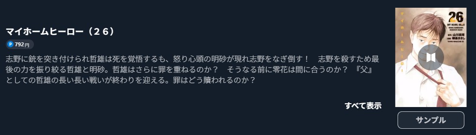 マイホームヒーロー