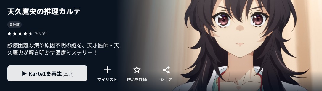 天久鷹央の推理カルテ