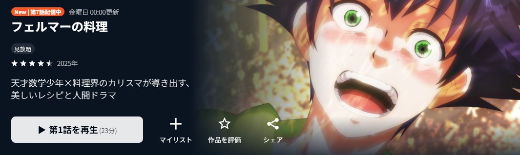 フェルマーの料理