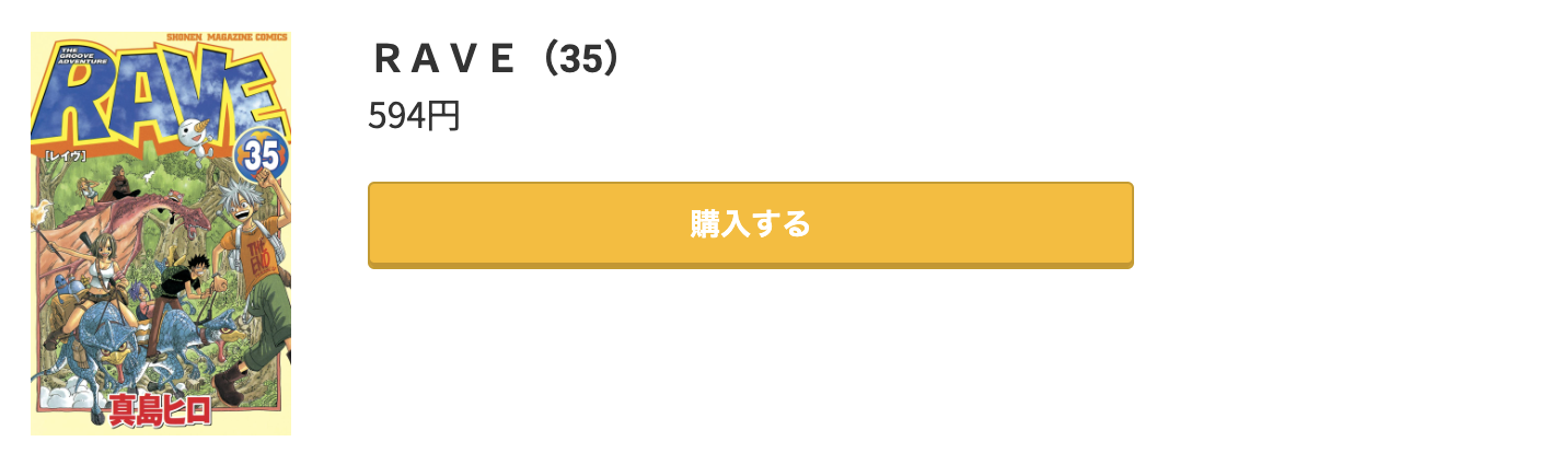 RAVE(レイブ) 最終巻 コミック.jp