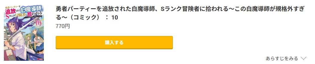 勇者パーティーを追放された白魔導師、Sランク冒険者に拾われる 最新刊 コミック.jp