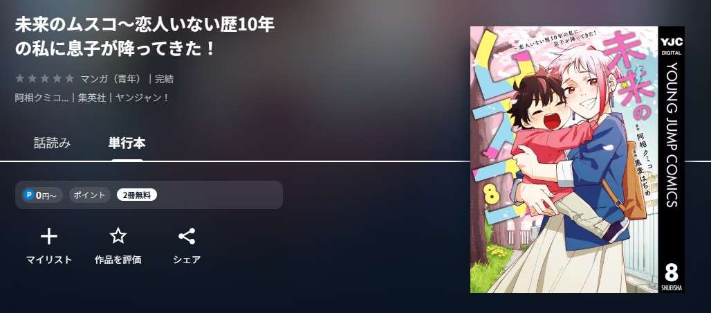 U-NEXT 未来のムスコ 無料