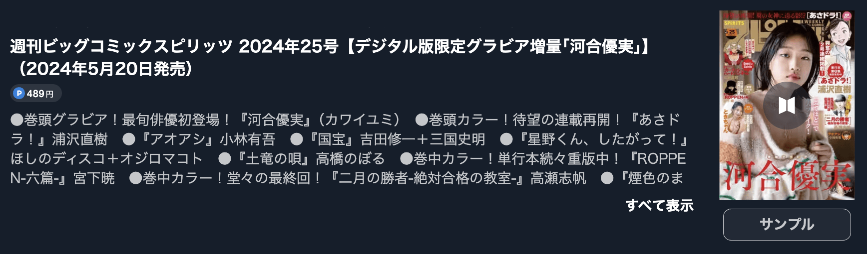 二月の勝者 最終話 週刊誌