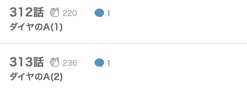 ダイヤのA act2 最終話 漫画アプリ