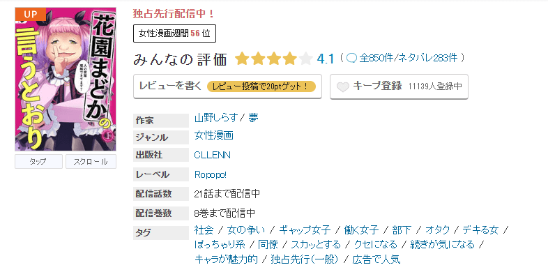花園まどかの言うとおり