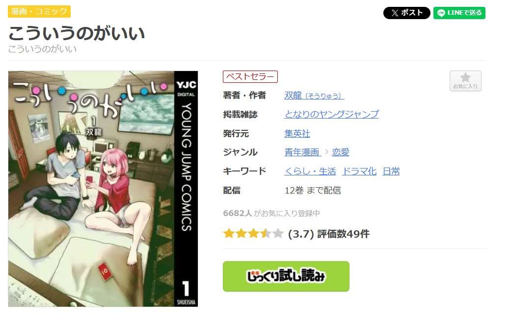 こういうのがいい 全巻 まんが王国