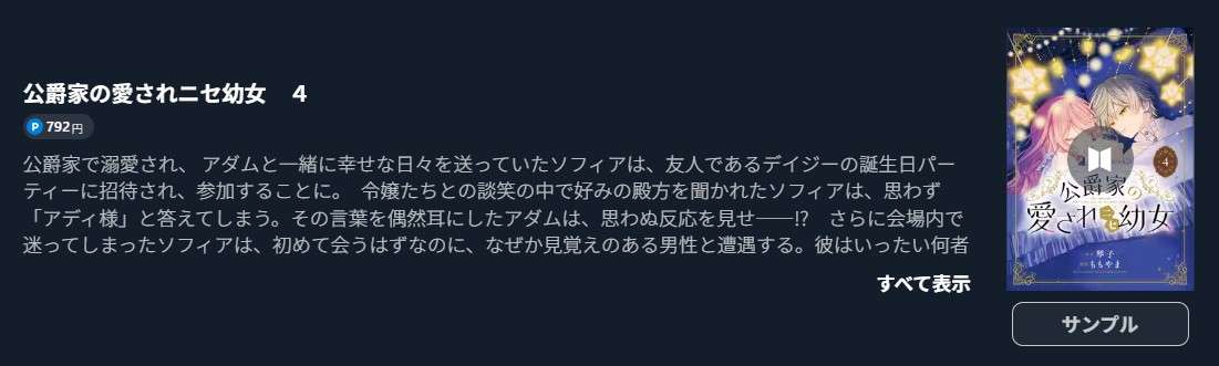 公爵家の愛されニセ幼女