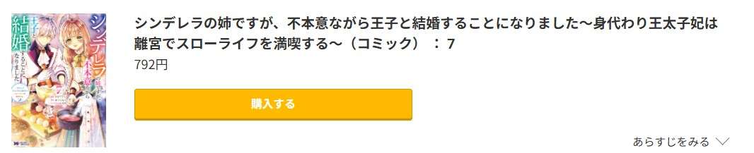 シンデレラの姉ですが、不本意ながら王子と結婚することになりました 最新刊 コミック.jp
