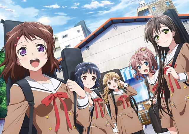 【放送開始直前！】TVアニメ『BanG Dream!』は1月21日（土）スタート!!【コミック版と一緒に楽しもう♪】