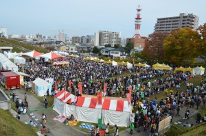 10月31日&11月1日は「宇都宮餃子祭り2015」だっての！